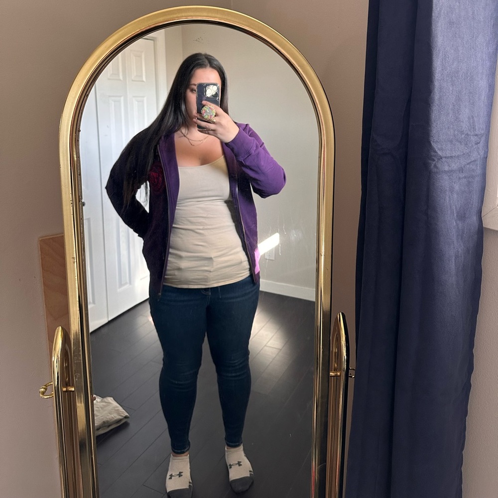 EUC | Ladies Zip-Up Nike Sweater